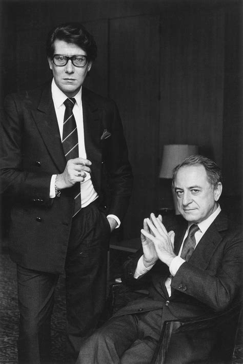 pierre bergé yves saint laurent style style style|yves st laurent fashion designer.